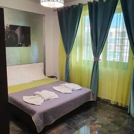Crystal Mamaia Nord Apartamento *